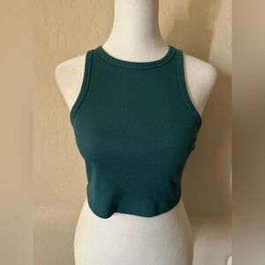 Teal Tank Top